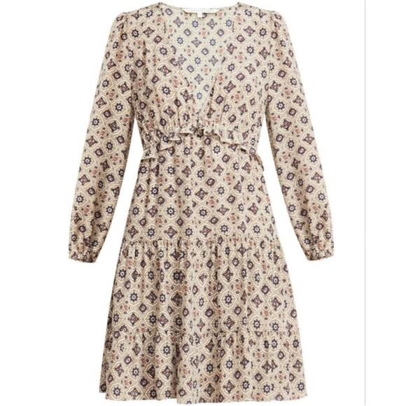 Veronica Beard Delray Medallion Dress - Picture 5 of 10